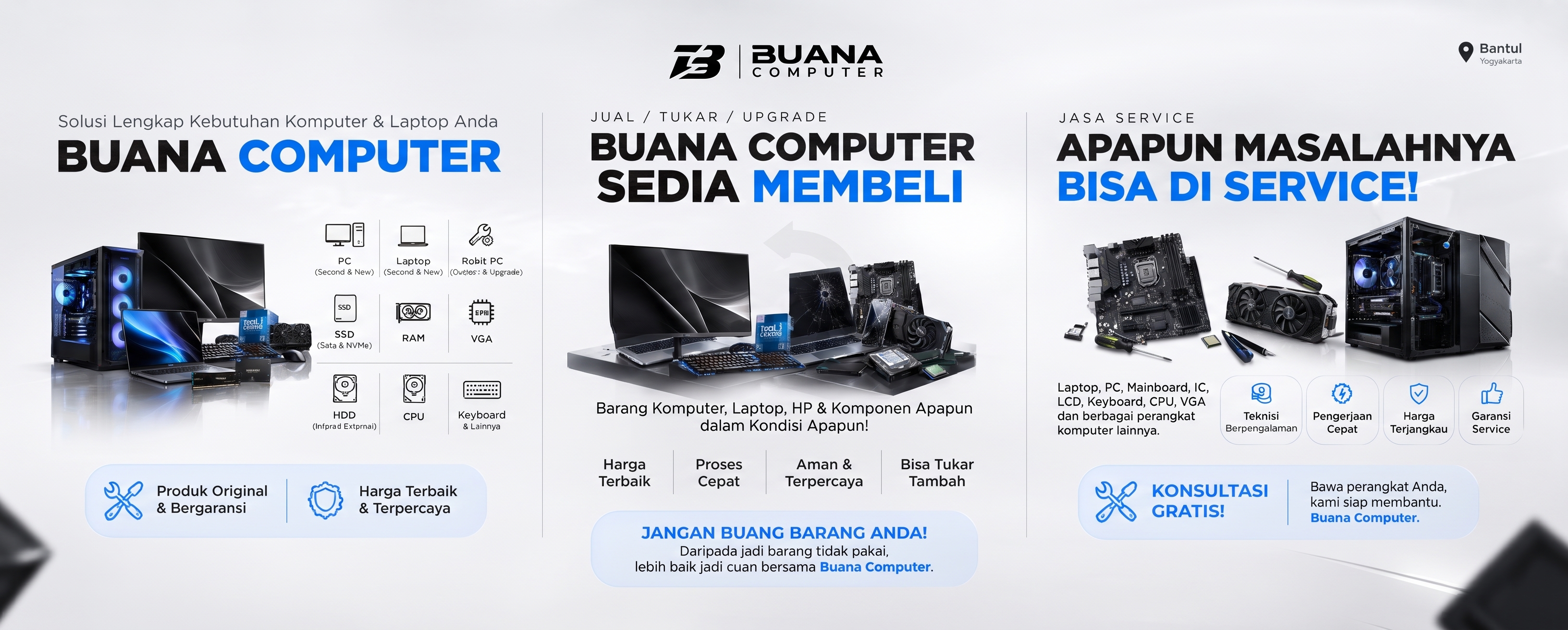 Poster Buana Computer